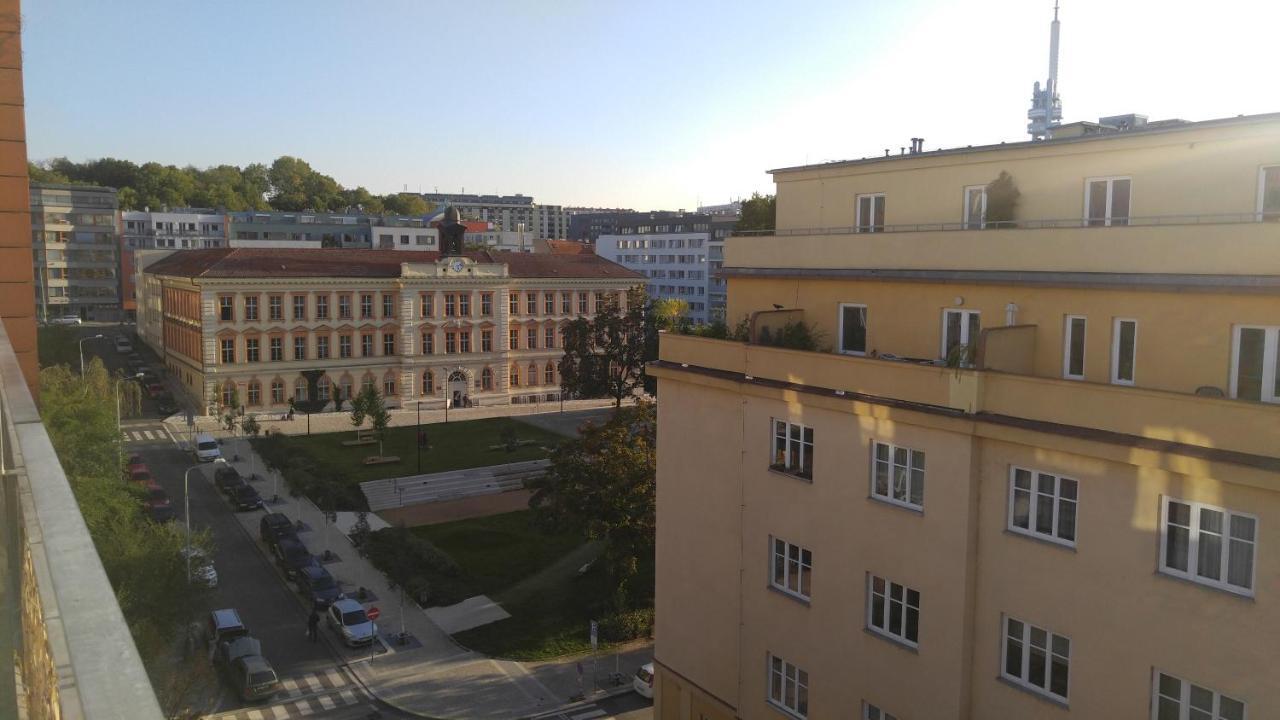 Vitkov Park Apartment 布拉格 外观 照片